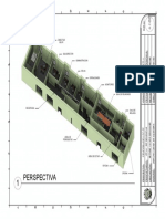 Perspectiva 1: Dormitorio Director Director RR - PP