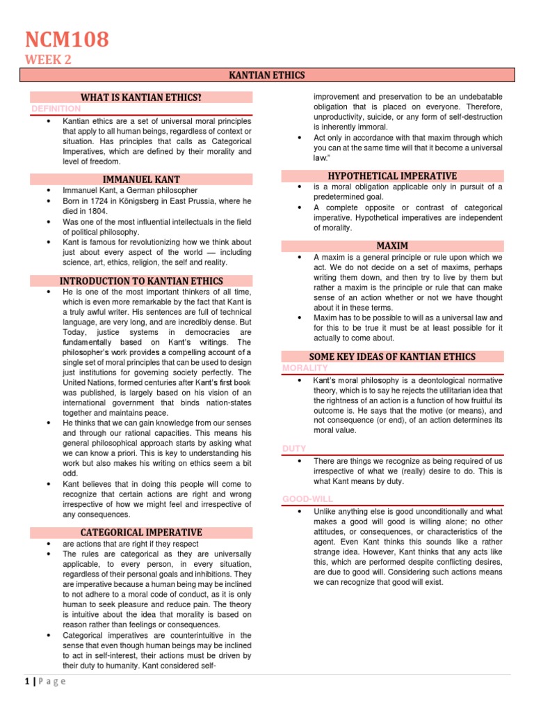 week-2-kantian-ethics-what-is-kantian-ethics-pdf-immanuel-kant