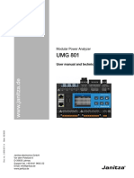 Janitza BHB Umg801 en