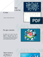 Internet of Things (Iot) - Internet de Las Cosas: Alumno: Emilio Pérez Toro