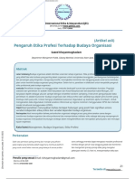 1 - The Effect of Professional Ethics - En.id