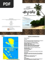 Download Wangi-Wangi Wakatobi Travel Brochure by Daniel Hookins SN63702349 doc pdf