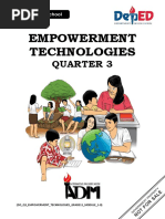 Q3 Empowerment Technologies Final Reval