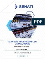 Mandos Programables de Maquinas: Profesional Técnico Electrotecnia Manual de Aprendizaje