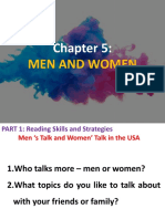 Chapter 5 - Men and Women