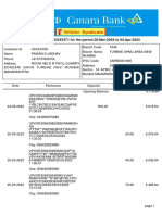 Statement summary for period 26-Mar-2023 to 04-Apr-2023