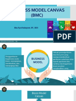 Business Model Canvas (BMC) : Mas Ayu Ambayoen, SP., M.Si