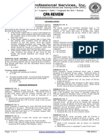 MS 3411 Risks Returns and Capital Structure