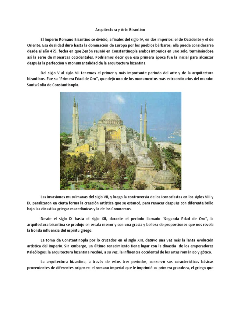 Arte y Arquitectura Bizantina Web | PDF | imperio Bizantino | Hazme image