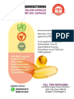 Soft Gelatin Capsules HPMC Veg. Capsules