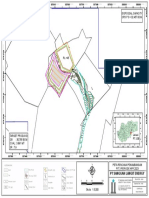 Peta Rencana Penambangan PT SLE Apr 2023
