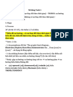 Writing Task 1 Overview - Line Graph