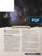 Cathedral Catacombs: Light Beam Puzzle