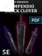Compendio Black Clover - Mago Nivel 1 - Full Color