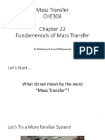 Mass Transfer Slides - CHE304 - Chapter 22
