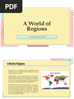 A World of Regions: Christine B. Tenorio, MPA