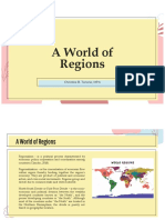 A World of Regions: Christine B. Tenorio, MPA