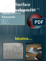 Surface Development: Ankita Dinkar Khurpade