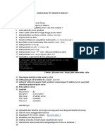 Konfigurasi FTP Server Di Debian 7