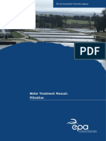 EPA Water Filtration Manual