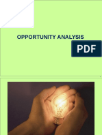 UNIT II - Opportunity Analysis - ED