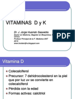 VITAMINAS K y D - BIOQUIMICA