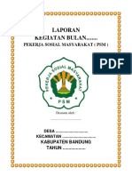 LAPORAN PSM