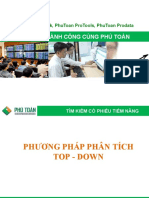 Đầu Tư Thành Công Cùng Phú Toàn: Phutoan Edustock, Phutoan Protools, Phutoan Prodata