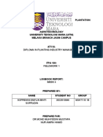 Faculty of Plantation AND Agrotechnology Universiti Teknologi Mara (Uitm) Melaka Branch Jasin Campus AT110