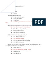File → Save and send → Create pdf/xps: 1. Thiết bị nào không phải là thiết bị ngoại vi?