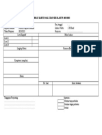 Contoh Format Kartu Soal Ujian Sekolah