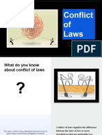 Conflict of Laws Explained