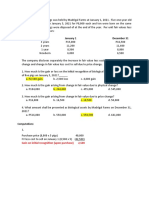 Age January 1 December 31: Gain On Initial Recognition (Upon Purchase) 2,500