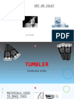 Tumbler Slide Presentation