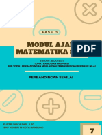 Modul Ajar Matematika SMP: Fase D
