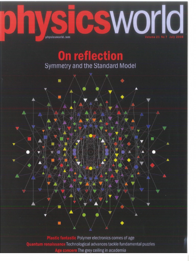 Physics World - 2008 - Vol 21-07 | PDF