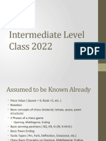 Intermediate Level Class 2022 s1