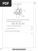 Three-Pin Plug Wiring and Safety Diagram | PDF | Ac Power Plugs And ...