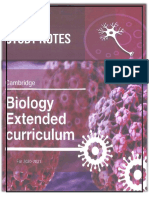 Immunity and Disease IGCSE Biology Notes