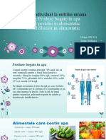 Studiu Individual La Nutritia Umana 2