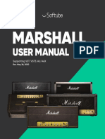 Marshall User Manual55
