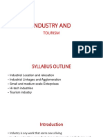 Industry And: Tourism