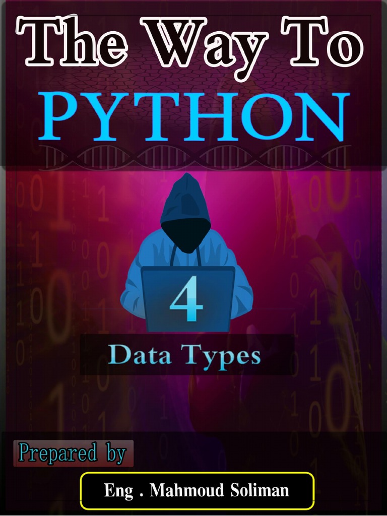 4- Data Types | PDF