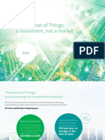 The Internet of Things: A Movement, Not A Market: Start