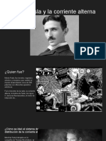 Nikola Tesla y La Corriente Alterna