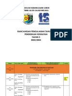 Sekolah Kebangsaan Lendu 78000 Alor Gajah Melaka: Rancangan Pengajaran Tahunan Pendidikan Kesihatan Tahun 2 2023/2024