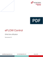 eFLOW Control: Ghid de Utilizator