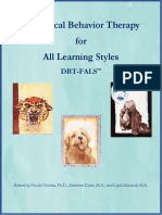 Dialectical Behavior Therapy For All Learning Styles Manual