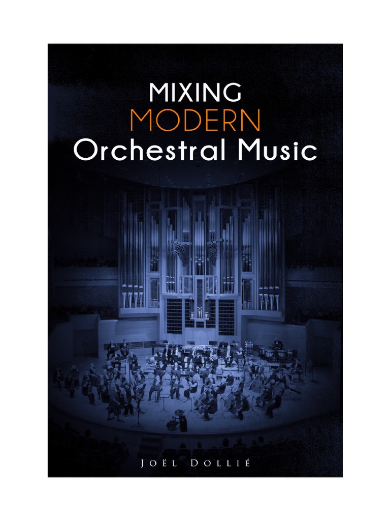 Mixing Modern Orchestral Music PDF Equalization (Audio) Pitch (Music)