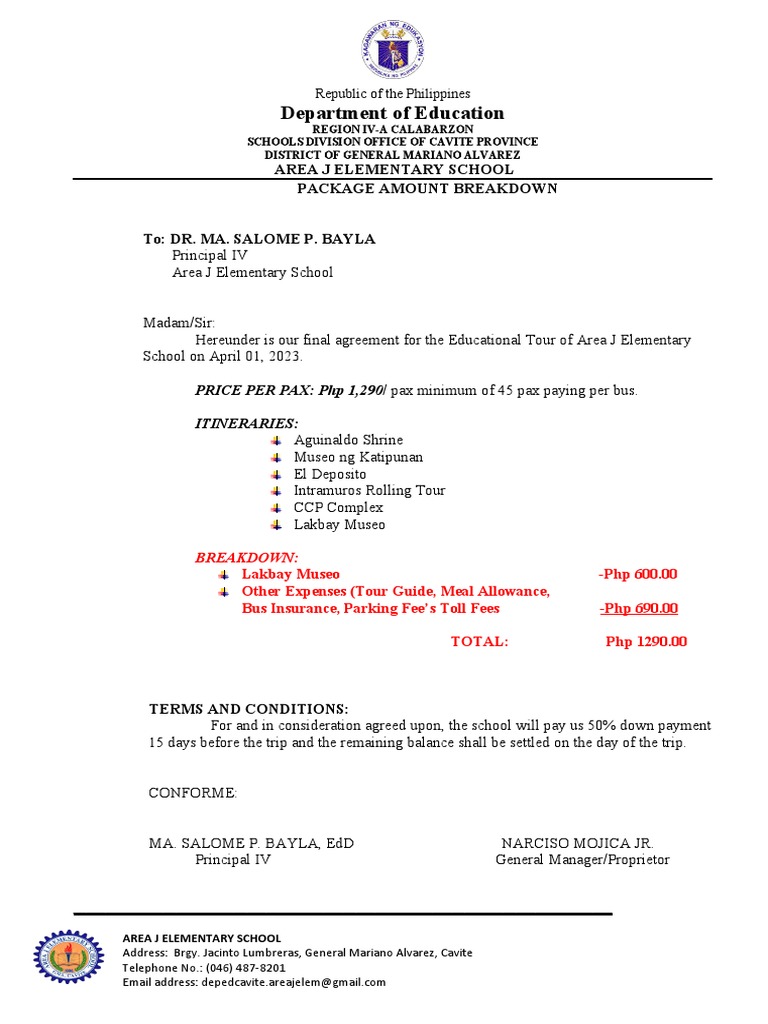 Payment Breakdown | PDF | Payments | Philippines